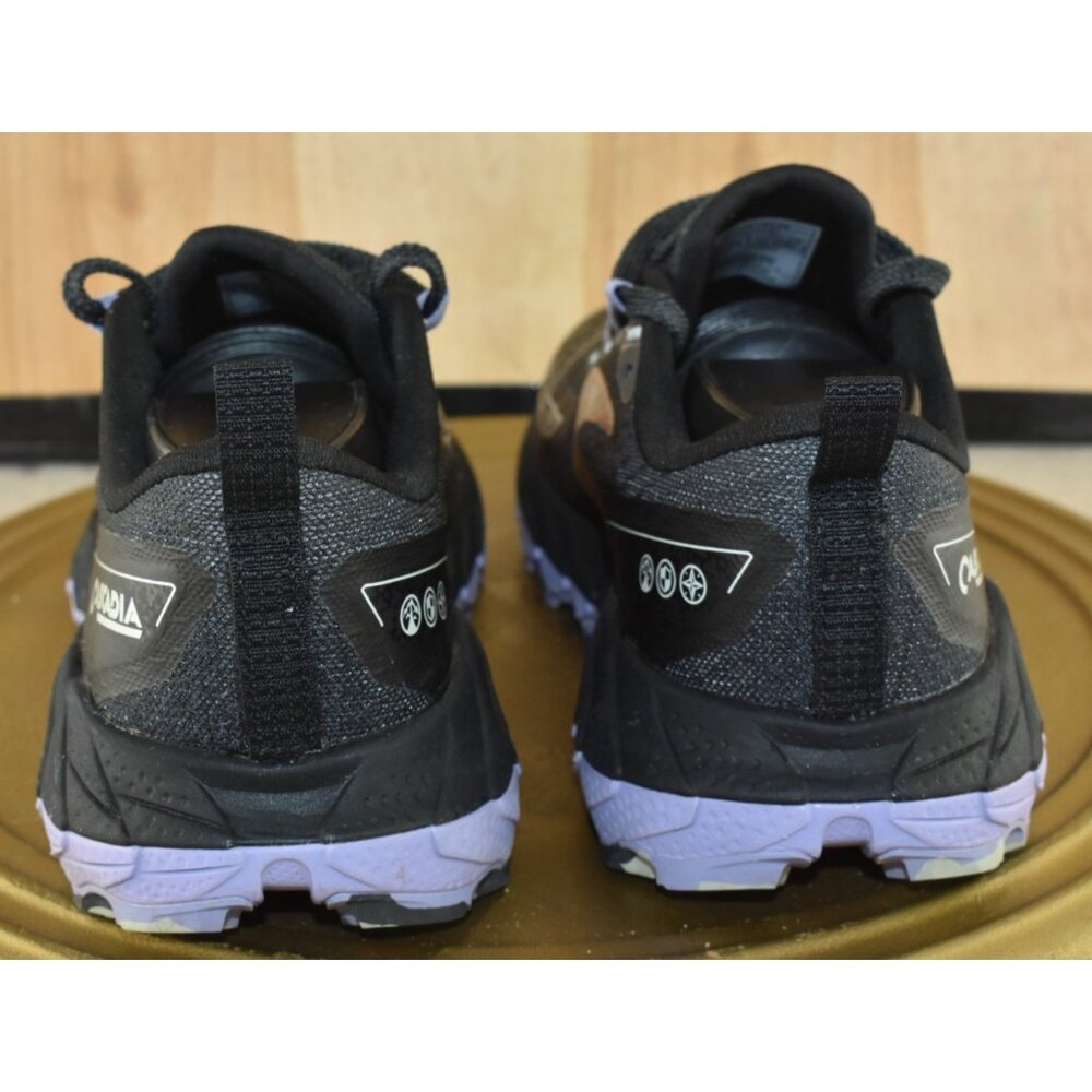 Brooks Cascadia 18 Women Shoes Size 6.5 Black/Lavender/Copper Trail Sneakers - Picture 4 of 10